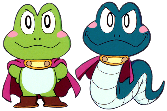 Frog & Snake