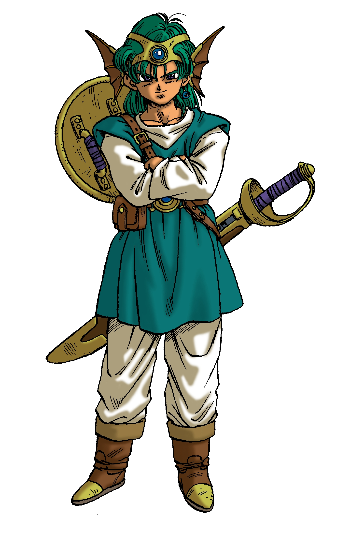 Hero's sibling, Dragon Quest Wiki