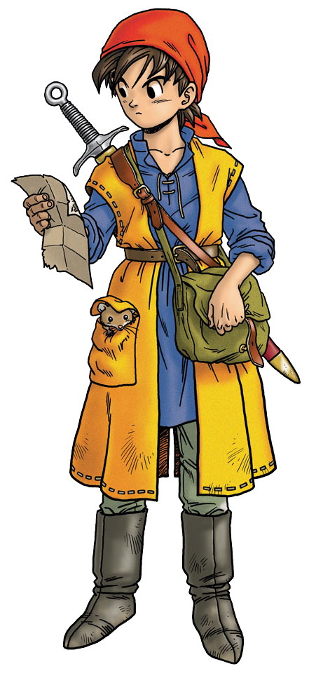 Hero (Dragon Quest VIII)