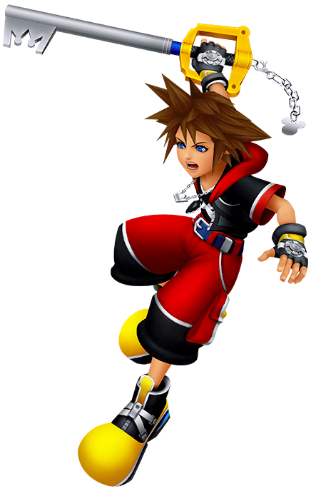 Sora (KINGDOM HEARTS 3D [Dream Drop Distance])