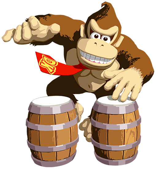 Donkey Kong & Bongos