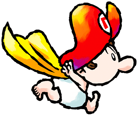 Baby Mario (Superstar Mario)