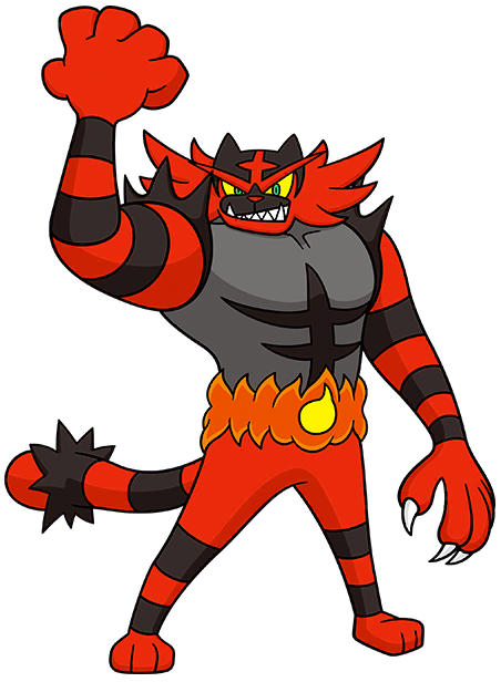 Incineroar | Details