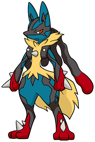 Mega Lucario