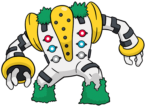 Bulbagarden - The original Pokémon community on X: 'According to legend,  Regigigas pulled landmasses together and bound them with rope to create the  continent of Hisui. Though I have my doubts, the