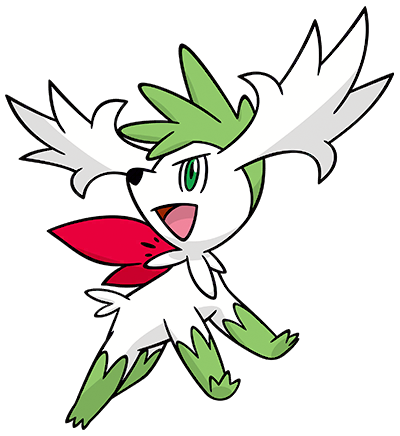 I Just Downloaded Poketransfer To Get White 2 Pokemon - Shaymin Sky Form  Clipart, transparent png image