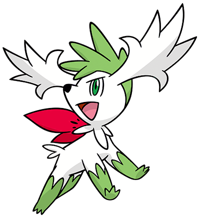 Pokemon Shaymin Sky Form 28