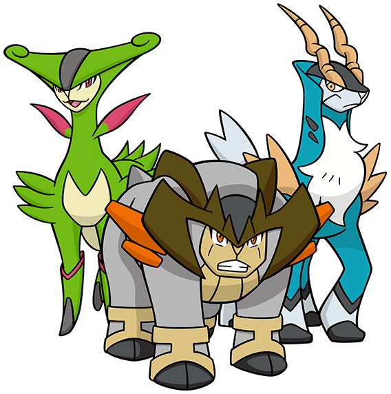 Cobalion, Terrakion, & Virizion