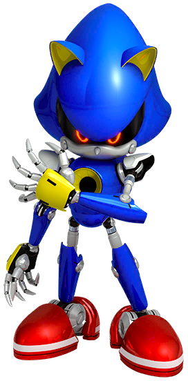 Metal Sonic | Details