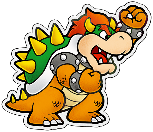 Paper Bowser