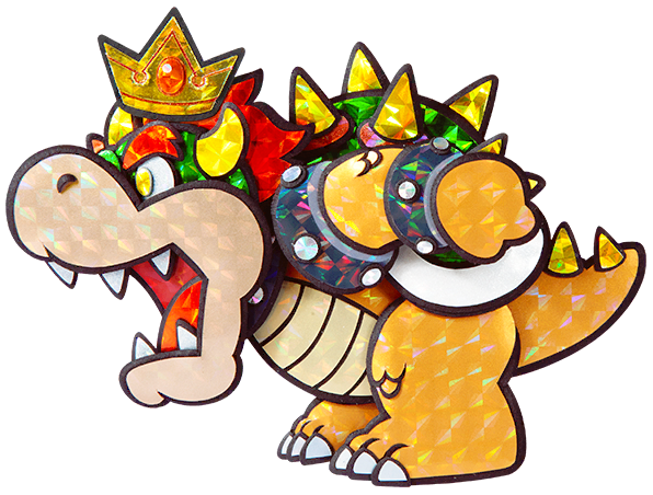 Paper Bowser (Paper Mario: Sticker Star)